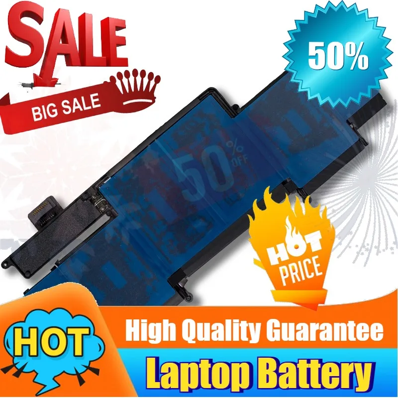 SWZY 11.34V 6330mAh A1493 Laptop Battery for Apple MacBook Pro 13