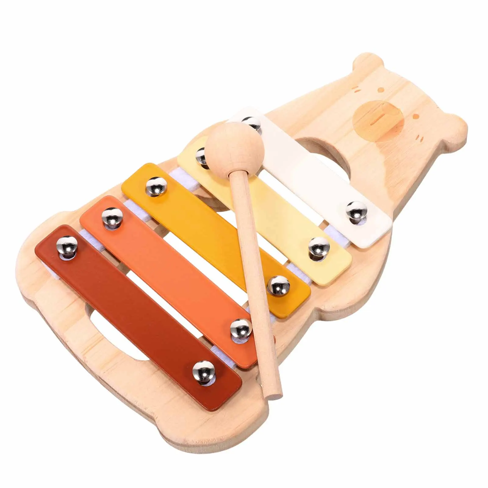 

Bear The Piano Mini Xylophone Instrument Wooden ' Instruments
