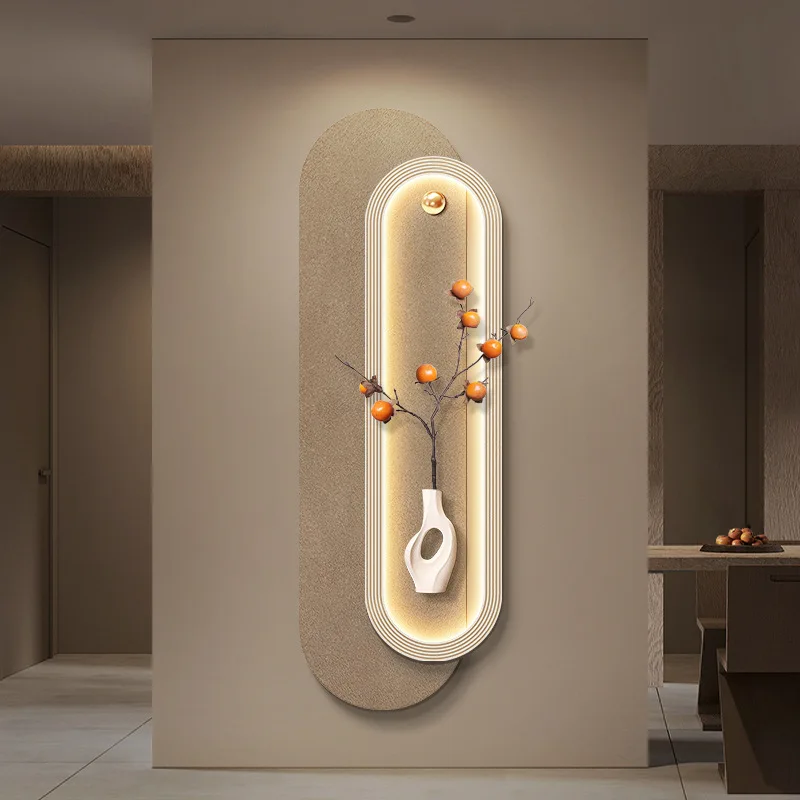 مدخل مدخل اللوحة الزخرفية عالية المستوى ثلاثي الأبعاد معلقة الحجر الرملي #3