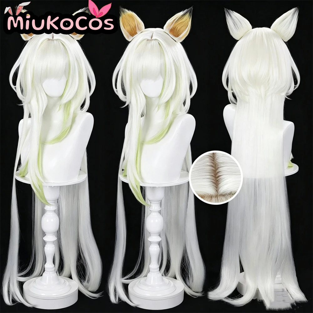 

IN STOCK Kal'tsit Esperanta Cosplay Wig MiukoCosplay Game Arknights Cosplay