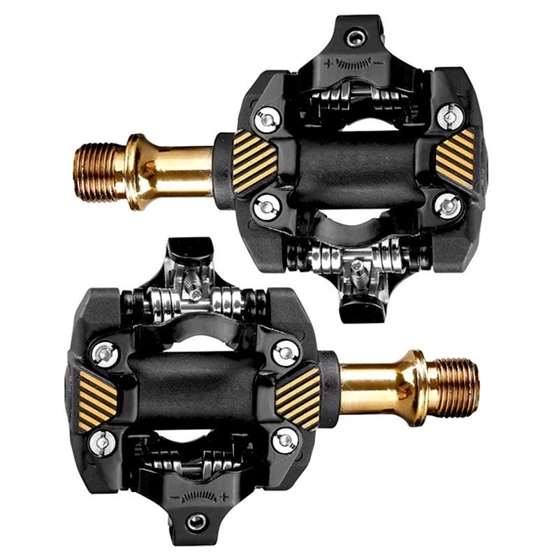 

Mountain bike lock pedal Ultra-light pedal X-M8100 pedals self-locking DU bicycle bearing pedals