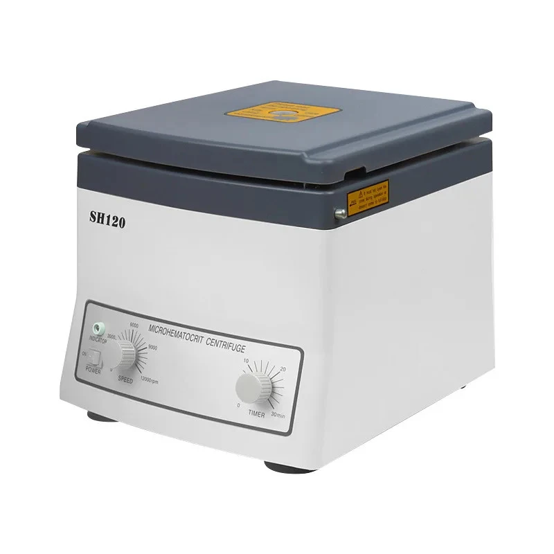 Dktop Micro Hematocrit School Loratory Centrifuge hine 00xg with Tub Caary Centrifugal SH0