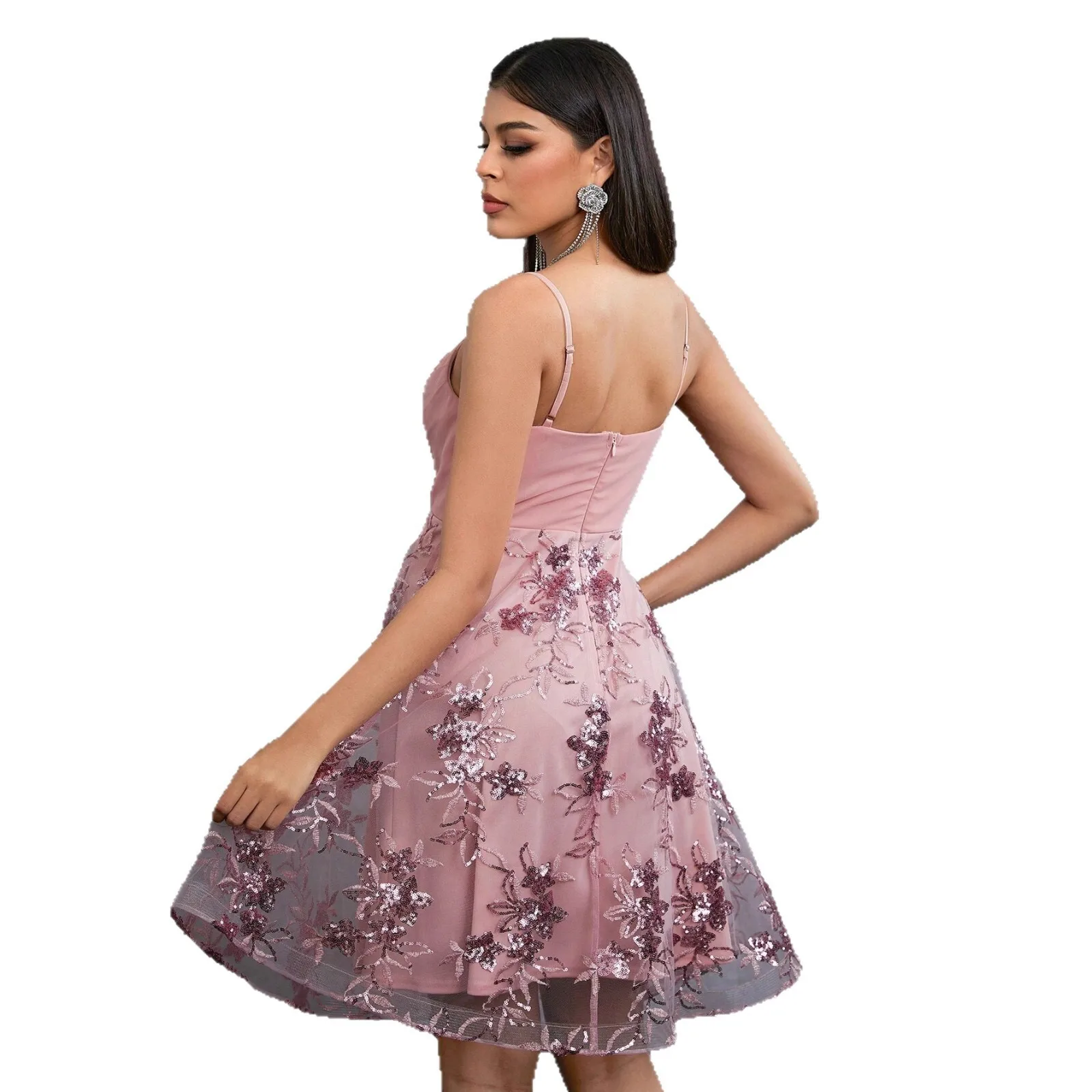 2025 nova cinta vestido de baile vestido de malha vestido curto anfitrião vestido adulto para as mulheres medieval 2025 vestido de verão robe feminino festa