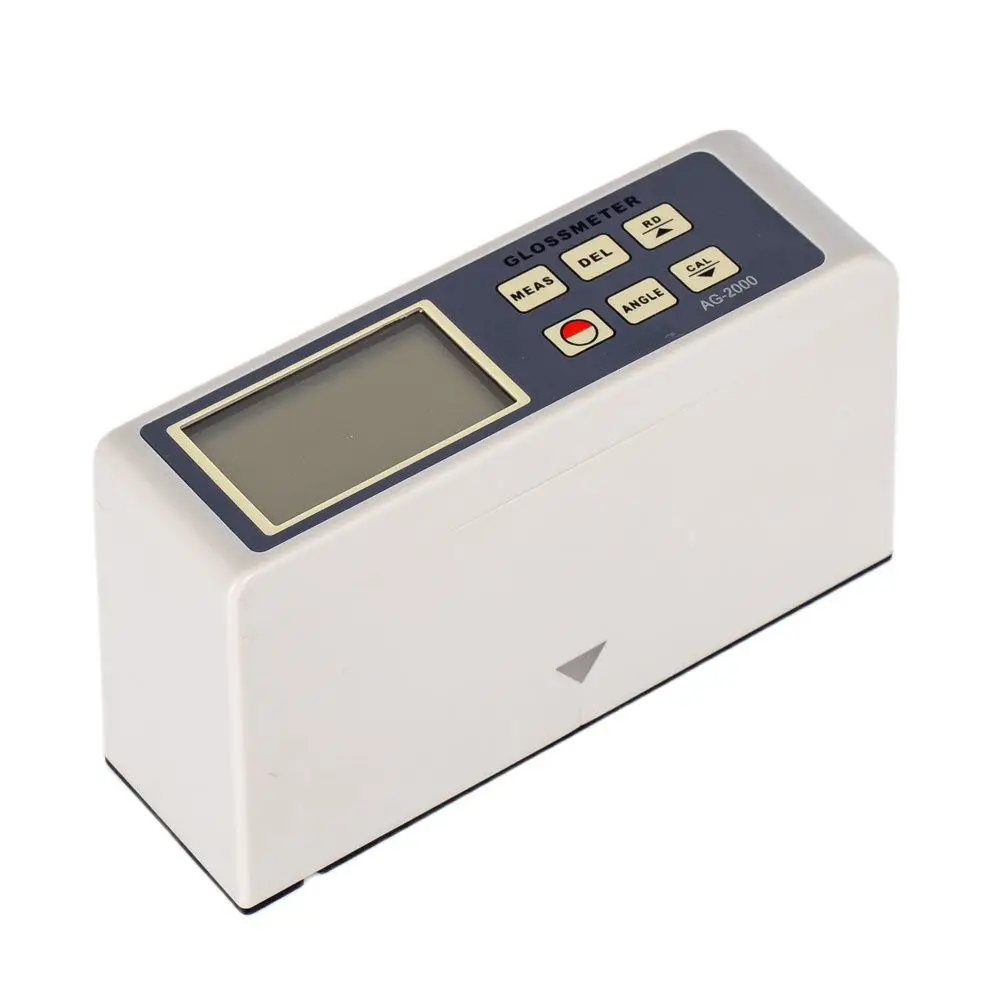 AG-2000 Glossmeter applies to paint, paint, decoration materials Gloss gauge tester Range 0.0 ~ 2000 GU