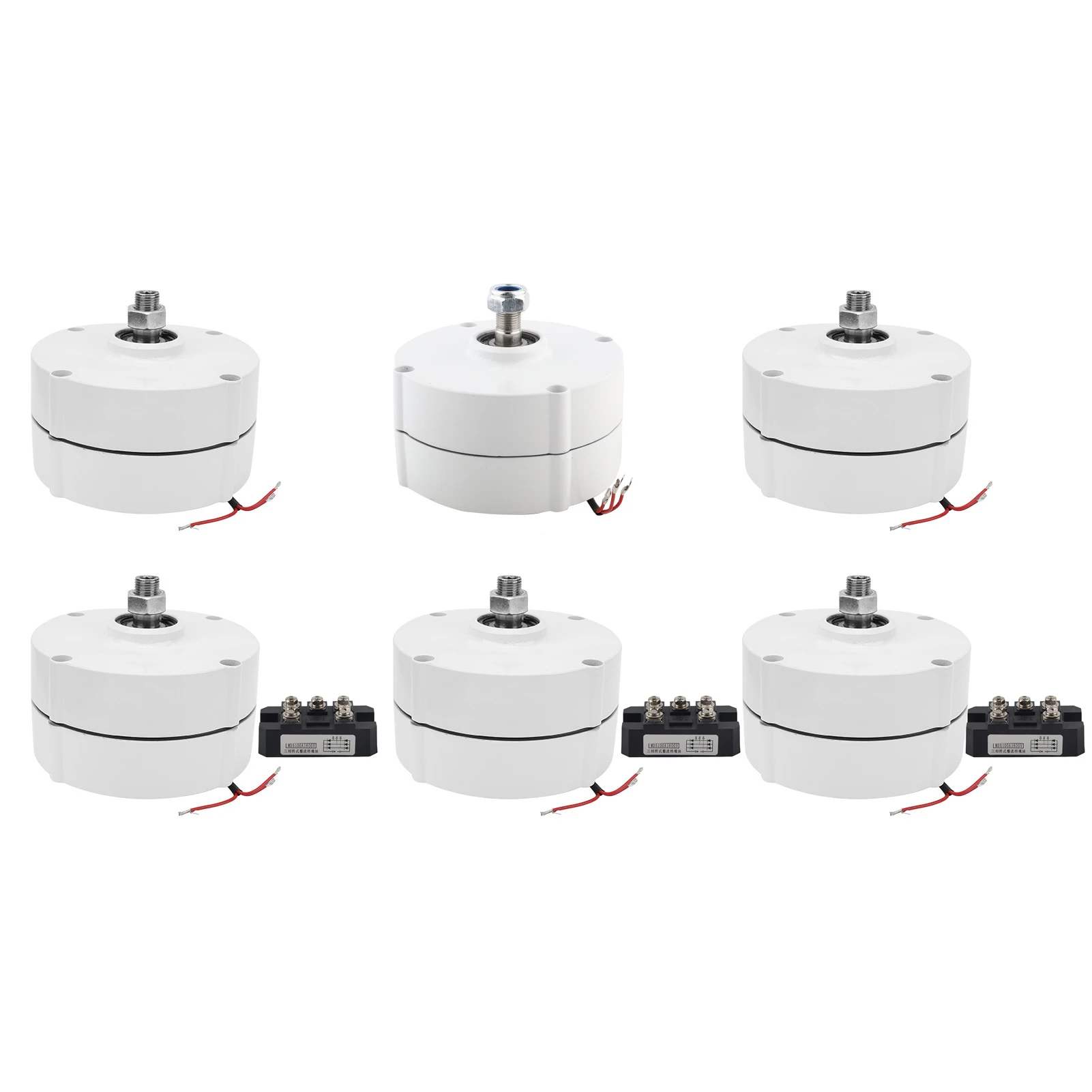 مولد مغناطيسي دائم كهربائي 3 مراحل مولد تيار متردد AVAN‐400w لوازم صناعية مولد كهربائي مغناطيسي دائم #1