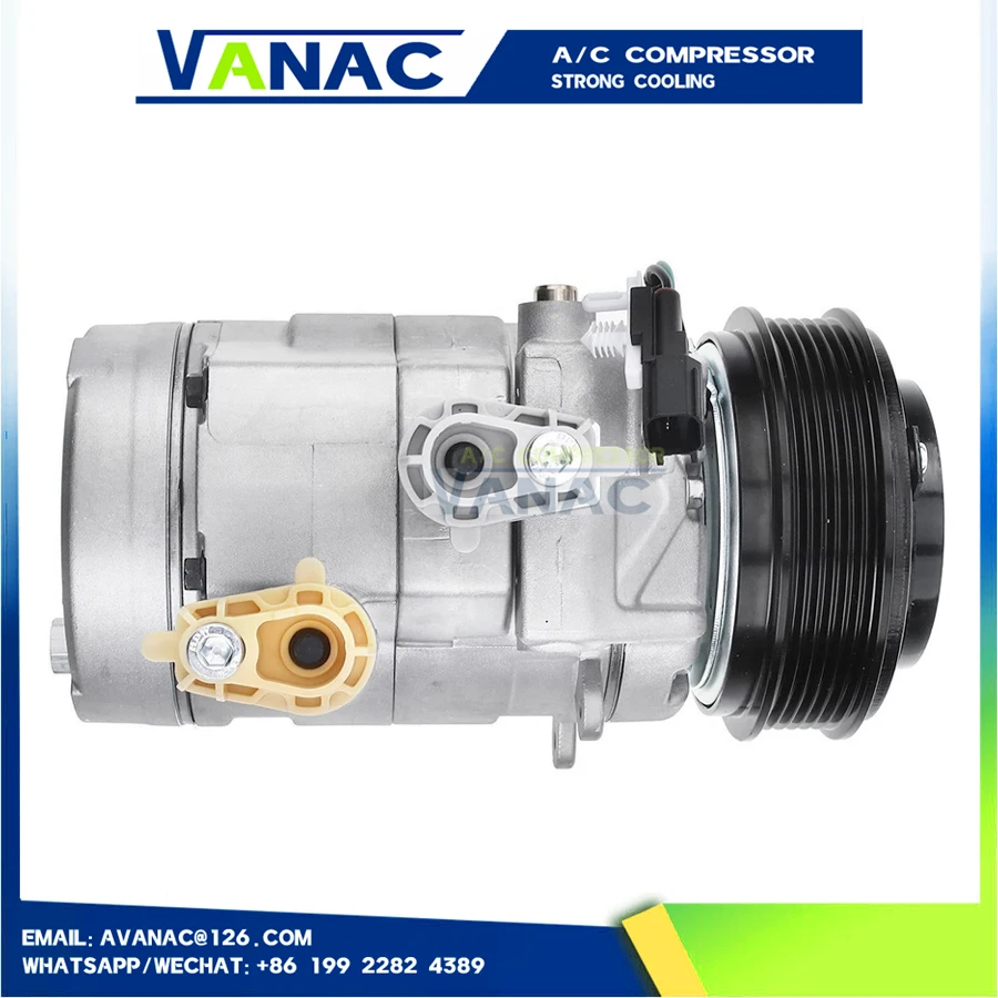 Auto Air Conditioning Compressor For Ford F-250 F-350 F-450 F-550 F250SD F350SD Pickup 6.7L HC3H19D629AF HC3H19D629AC