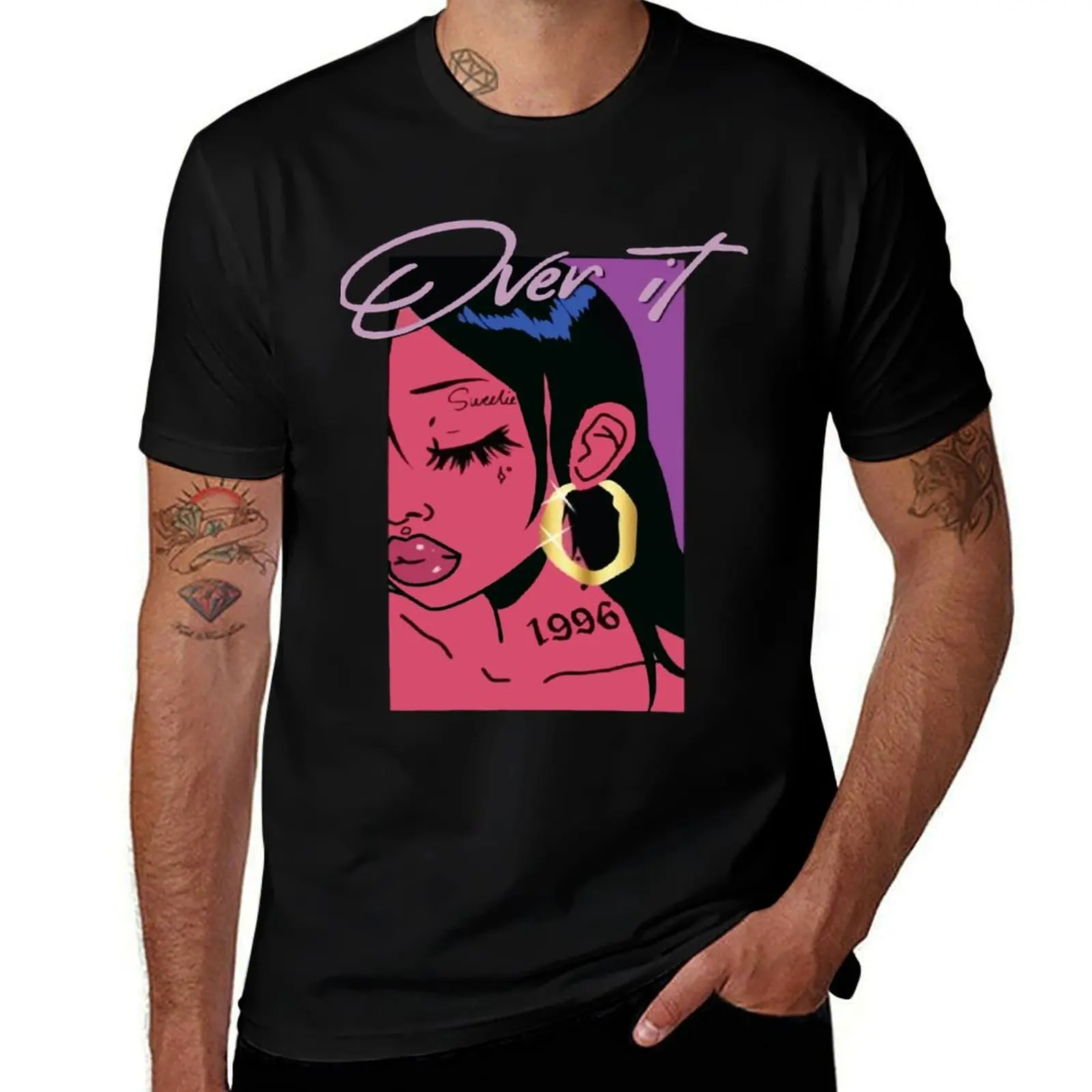 Beautiful Model Summer Walker Gift Movie Fans T-Shirt Funny t-shirt Man t-shirt tshirts for men