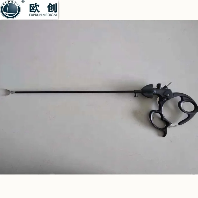 Euprun Reusable Autoclavable Laparoscopic Dissecting Forceps Wolf Type 5mm Insulated Surgical Forceps Detachable Handle And Tube
