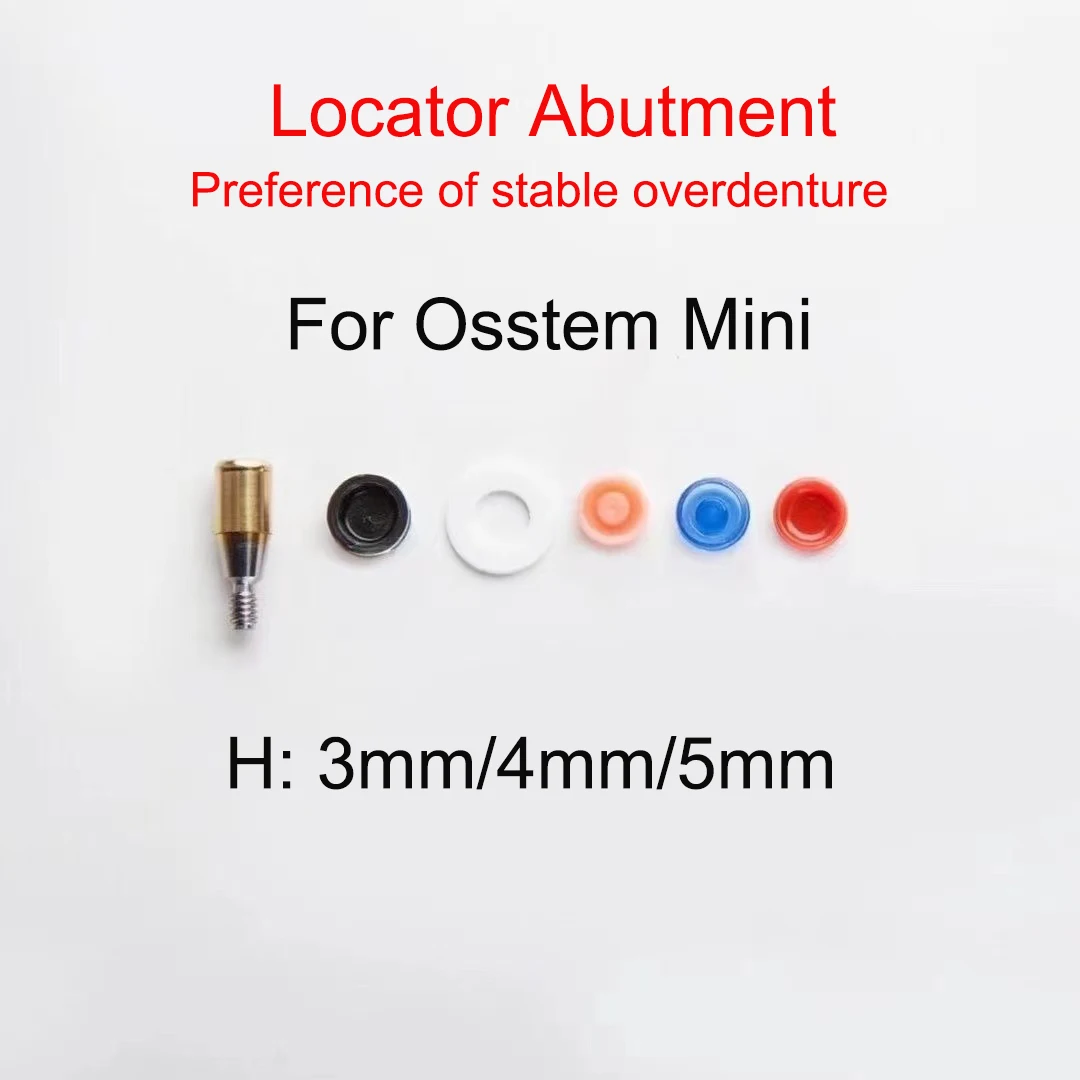 Locator abutment Overdenture Attachment Kit Dentium For Adin MIS Zimmer AB Implant accessories