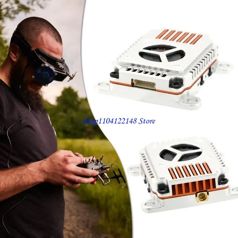 

P9FA 5.8Ghz 3W Video Transmitter 25mW/1000mW/2000mW/3000mW Adjustable