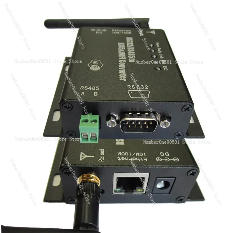 wifi serial port server RS485/RS232 to WIFI/Ethernet, serial port to wifi module 5G dual band