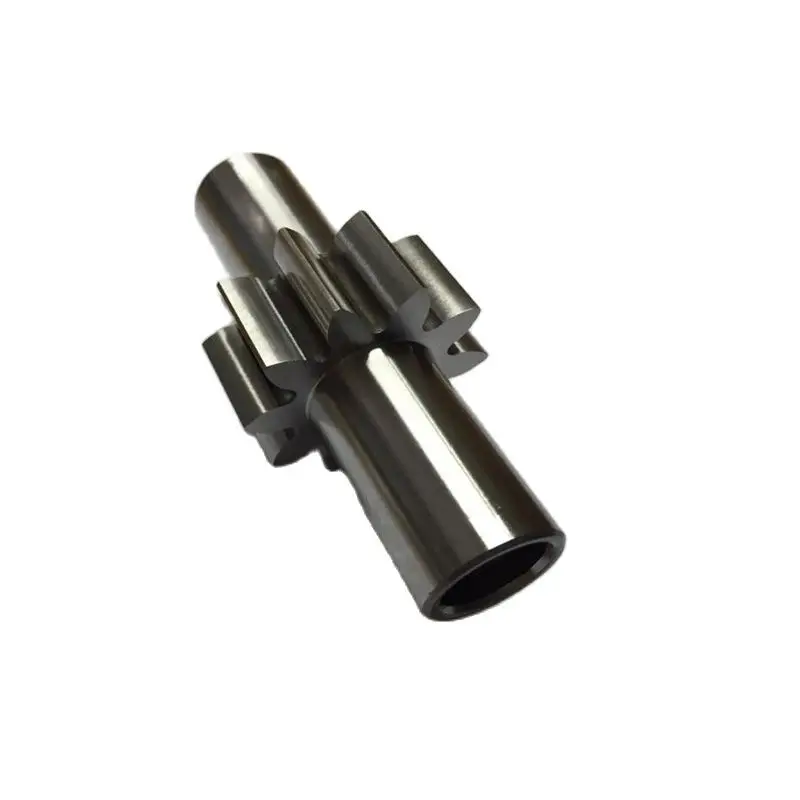 

CNC Lathe Machining Motor Shaft Oil Pump Transmission Gear