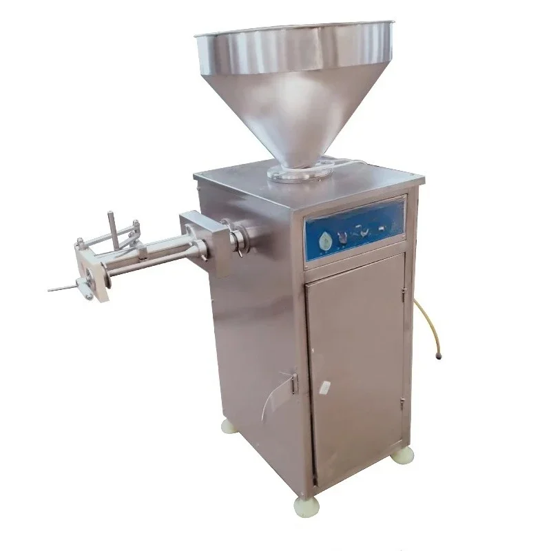 Meat processing machinery Sausage machine, hydraulic commercial electric sausage filling twister