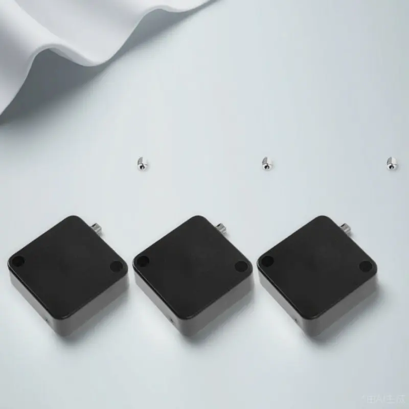 

3Pcs Telescopic Anti Theft Wire Case Retractable Cable Holder for Laptop Lock Security Wire Box Cable Organizer