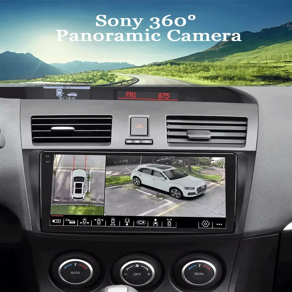 Android 16 Car Radio 8Core For Mazda 3 II For Mazda3 BL 2009 2010 - 2013 Carplay Auto Multimedia GPS Video Head Unit 2Din Player view 4