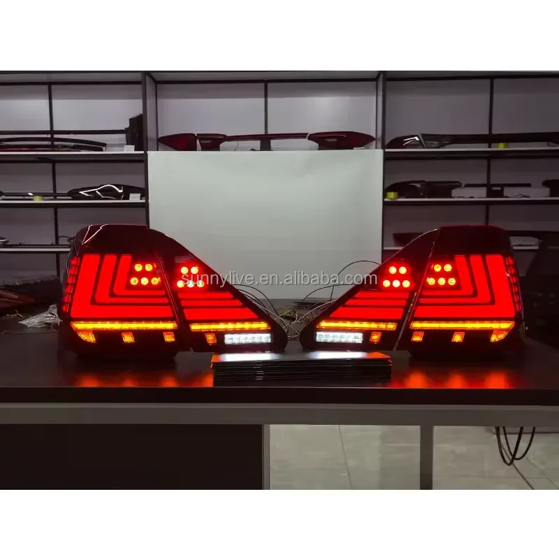 Car Accessories Led Tail Lights For Lexus LS430 2001-2006 Upgrade Car Light Back Light Rear Lamp