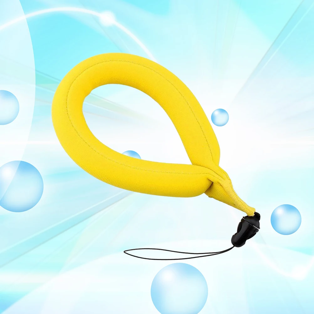 

2 Pcs Buoyant Hand Belt Floating Straps for Waterproof Wrist Band Anti-lost Lanyards