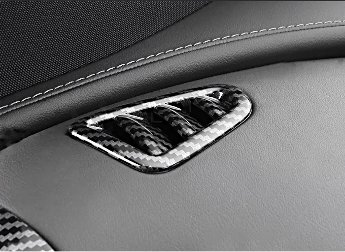 

Suitable for Mercedes Benz C-Class 2022 dashboard small vent ABS decoration Auto Parts
