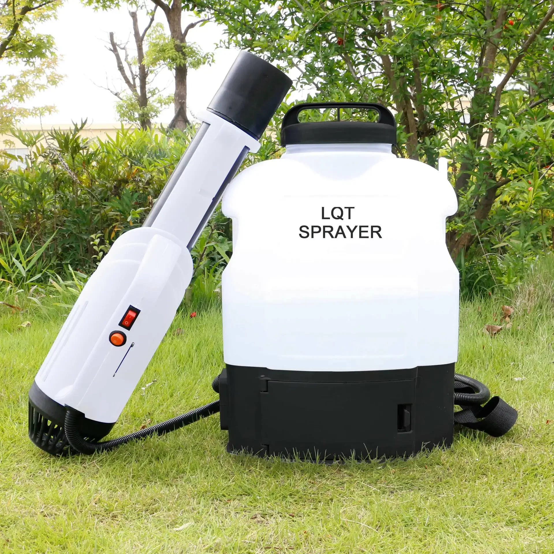 Premium Electric Watering Can Portable Handheld Backpack 16 Liters Electric Thickened Strap Is Not Tired for A Long Time