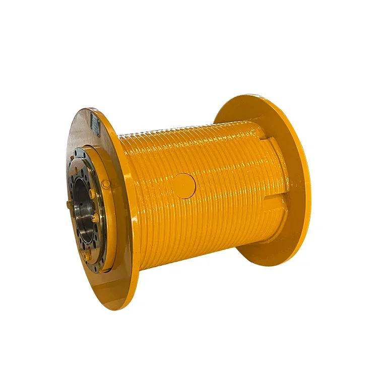 

Forestry Fast Hydraulic Winch Drum Efficient Anchor Winch for Cranes Application