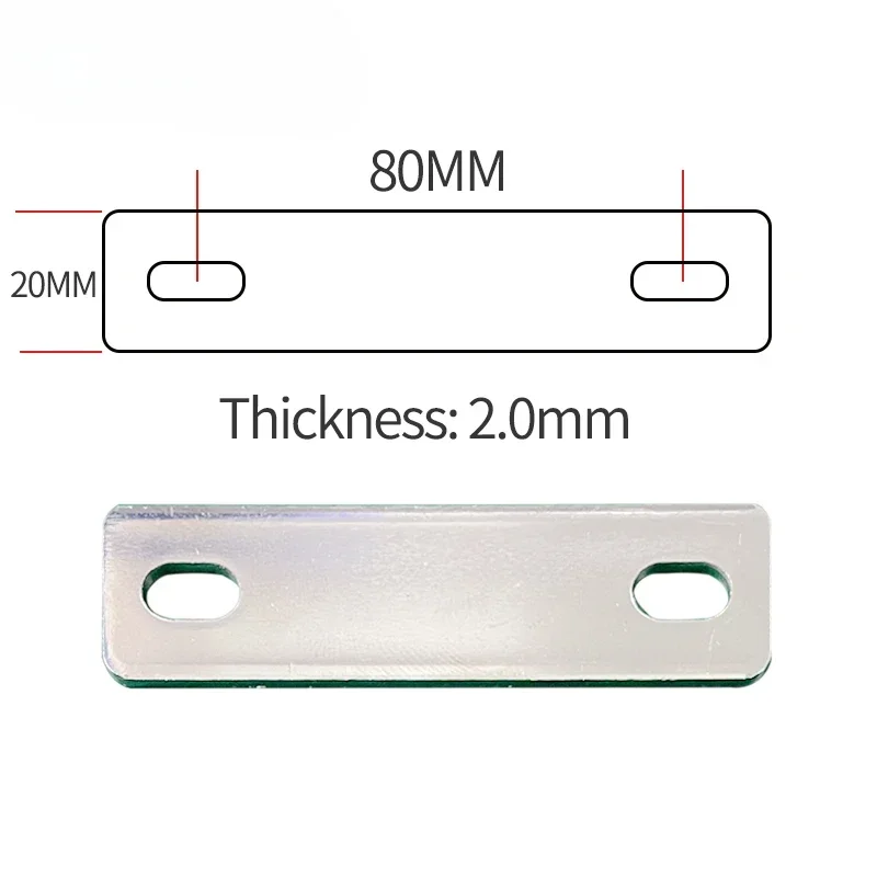 Copper Busbar 72mm 50mm 56mm 80mm Hole Distance M6 Bus Bar Battery Connector for 100AH 280AH 310AH 320AH LiFePo4 Current 300A