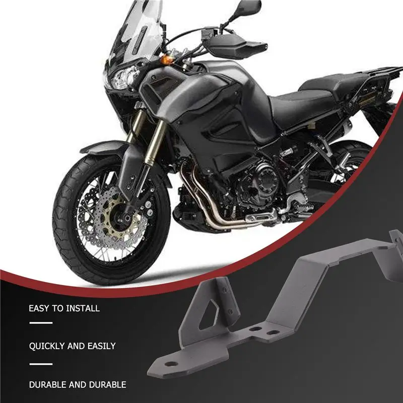 Steady Motorcycle Fog Lights Auxiliary Bracket Light Mounts Spotlight Holder For XT1200Z XTZ 1200 Super Tenere 2014-