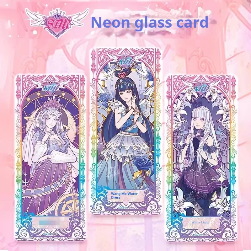 

Коллекционная карточка Ye Loli с кристаллами и бриллиантами, Dream Of Chenxing Fantasy 10, детский подарок на день рождения, редкие коллекции, карты, игрушки