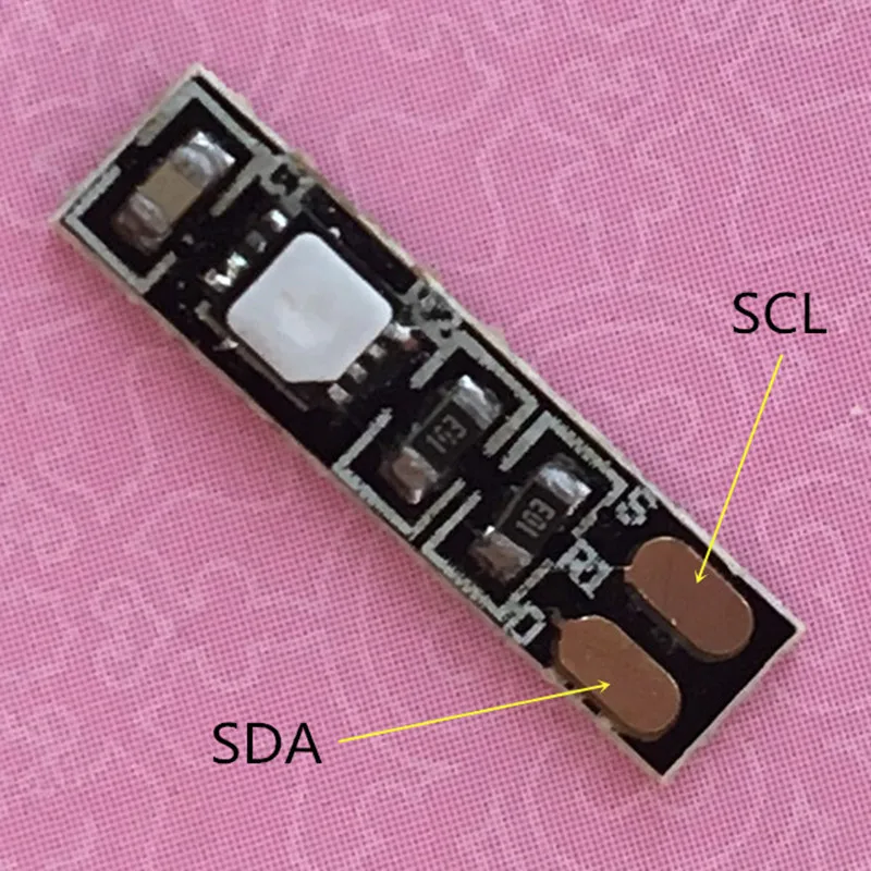 

10PCS/LOT Original Brand SHT31-DIS-F Module With Filter Capacitor With Double Pull-up Resistor DIY freeshipping