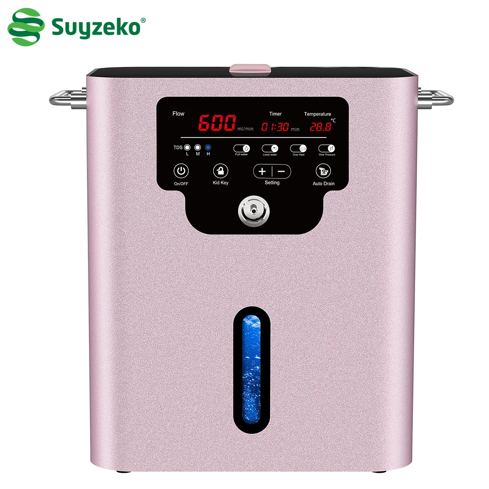 

Suyzeko Hydrogen Inhalation Machine 600ml Hydrogen Water Generator H2 Molecular Inhaler Relaxation Therapy Home Care 2024 Gift