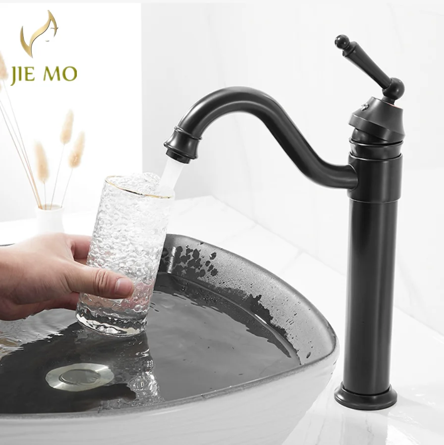 

Basin Faucets chrome polished Bathroom mixer tap faucet Brass Bathroom Taps Mixer Crane Torneira Single Handle Faucet JM-35