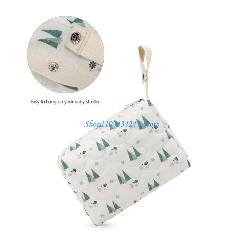 حقائب إدارة حفاضات السفر وحامل حفاضات السفر وحقيبة تخزين حفاضات الأطفال سهلة التنظيم مع نسيج مقاوم للماء #4