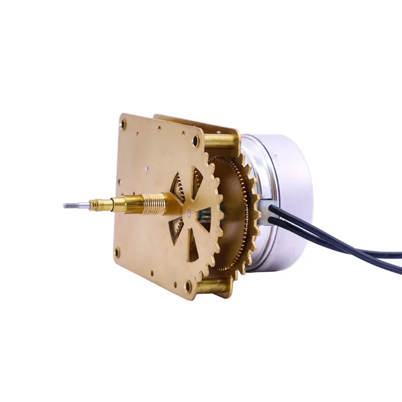High Torque and High Power Metal Mechanism Motor Gear  for Tower Clock 220V 50hz