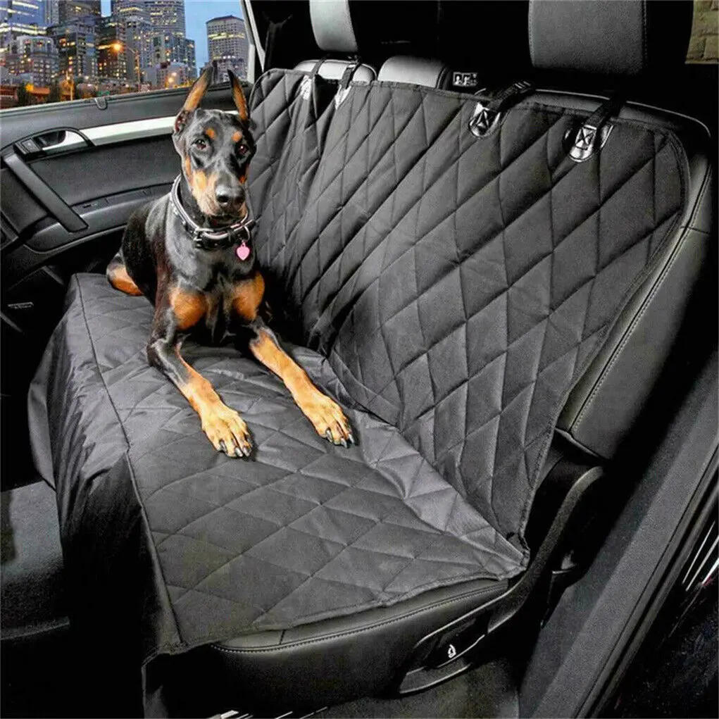 Funda impermeable asiento trasero coche para perros antiarañazos - imagen 3