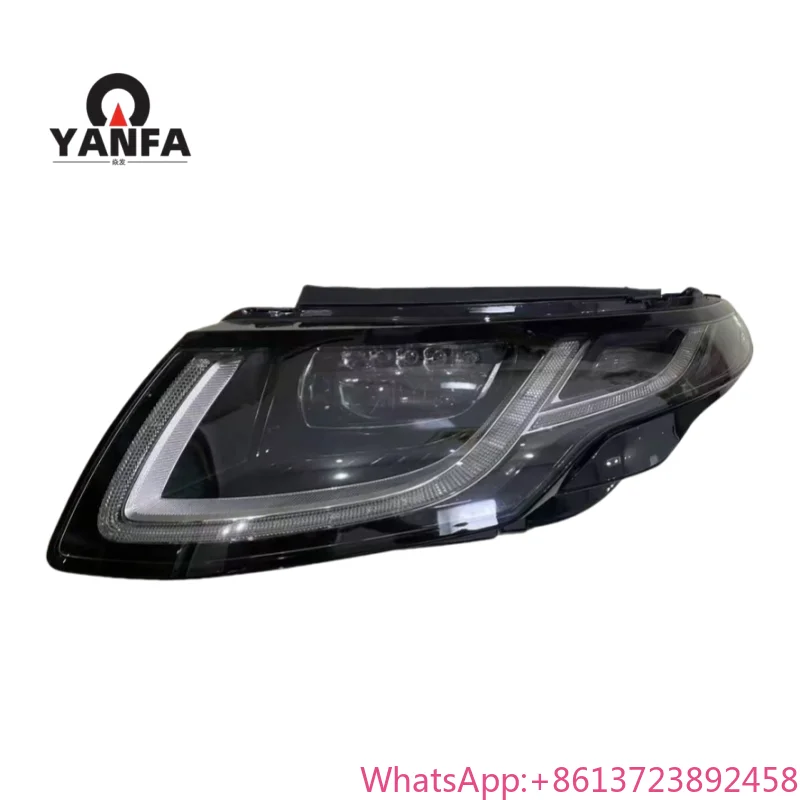 For 2012-2018 for Land Rover for Range Rover Aurora High-End LED Headlights 8000k Color Temperature New for Upgrade or Replaceme
