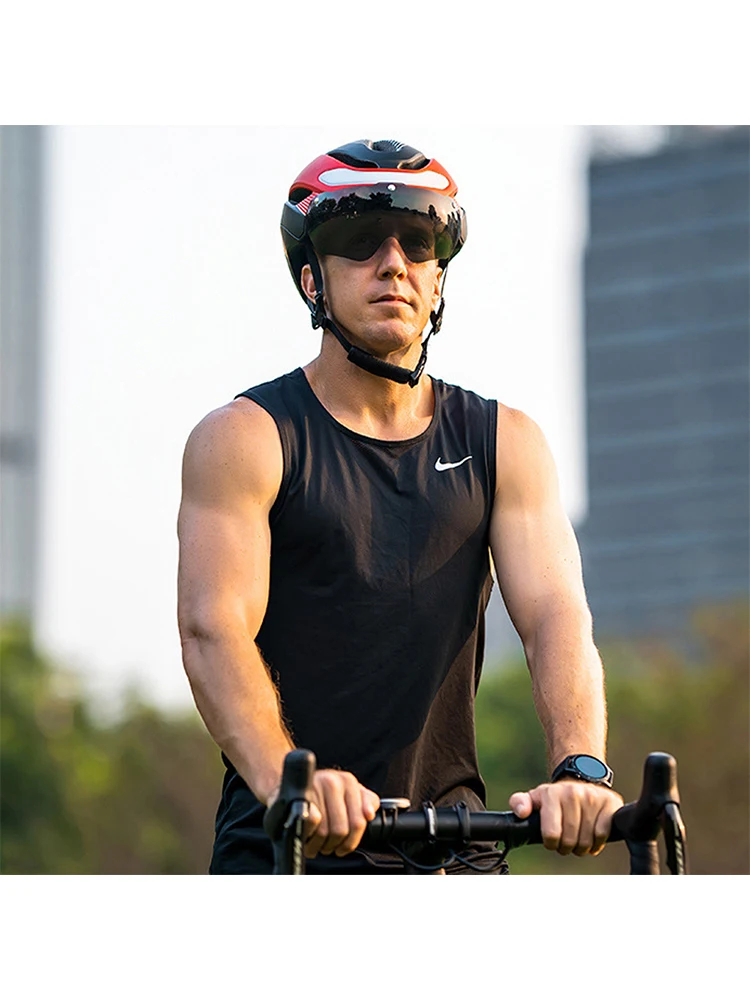 AliExpress WALGUN Urban Electric Scooter Helmet Mtb Road for Men Women Cycling Helmets with Turn Signal Safety Bicycle Helmet with Lights Casco