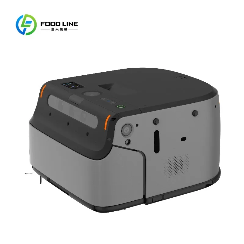 Customized Floor Scrubber Robot Gym Cleaning Zero Edge 42cm Auto Dock System New Self-Propelled Cleaning Robot