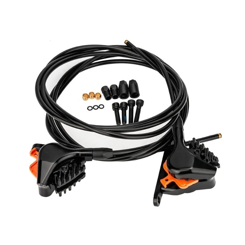 

Cycling Disc Brake Calipers Quickly Install Bicycles Hydraulic Brake Calipers for Safe Cycling and Country Road