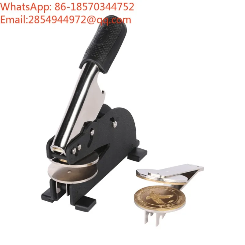 With Glue Handle, Feel Good, Use Desktop Steel Stamp, Portable Pliers, Steel Stamp, Embossed Seal