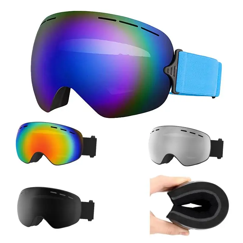 

NEW UV400 Ski GogglesUV Protection for Men Women Youth Interchangeable Lens - Premium Goggles
