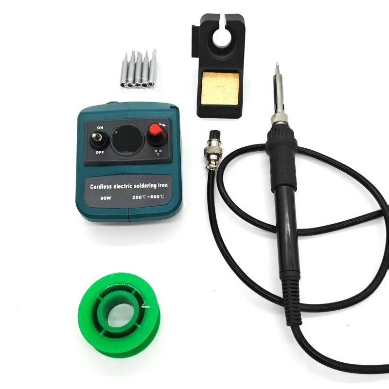

Portable Cordless Soldering Station Lithium Soldering Iron for Makita/Milwaukee/Bosch 18/20V Lithium Batteries for DIY Projects