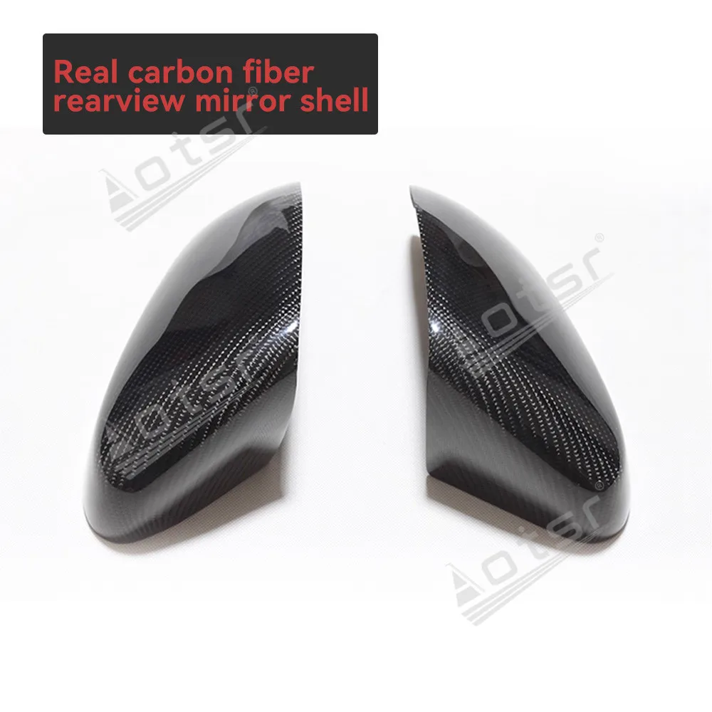 

The Car Accessories For Volvo S80/S80L/S40/V40/C30/C70/V70 Real carbon fiber rearview mirror shell Auto modification parts