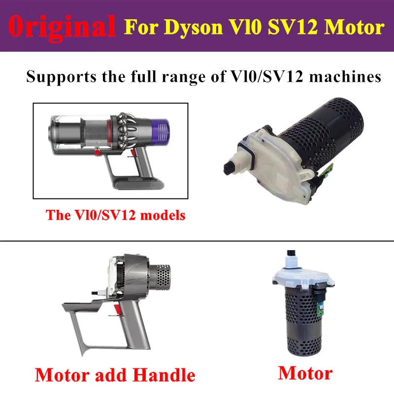 Gruppo motore originale per accessori per aspirapolvere robot Dyson V10 /SV12