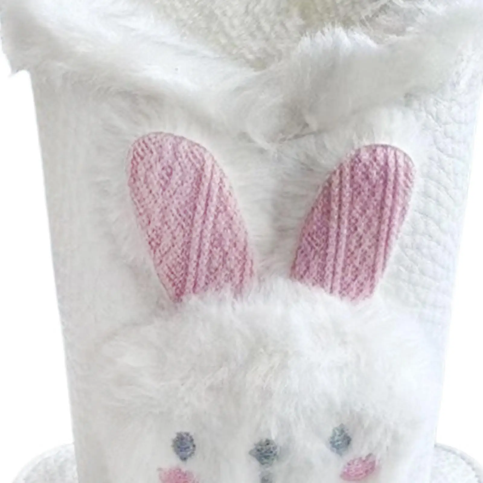 Pluche gevoerde brillenhouderstandaard Multifunctionele stevige cartoonbrilopslag