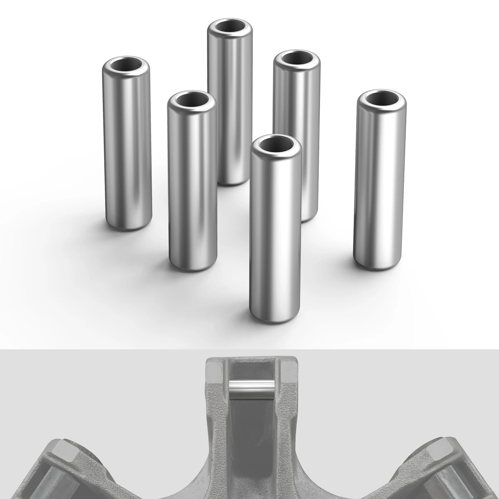

6PCS Primary Clutch Roller Pins For Can Am Maverick X3 4x4 Turbo DPS Max Trail Commander 1000 Outlander Renegade Ryker 900 UTV
