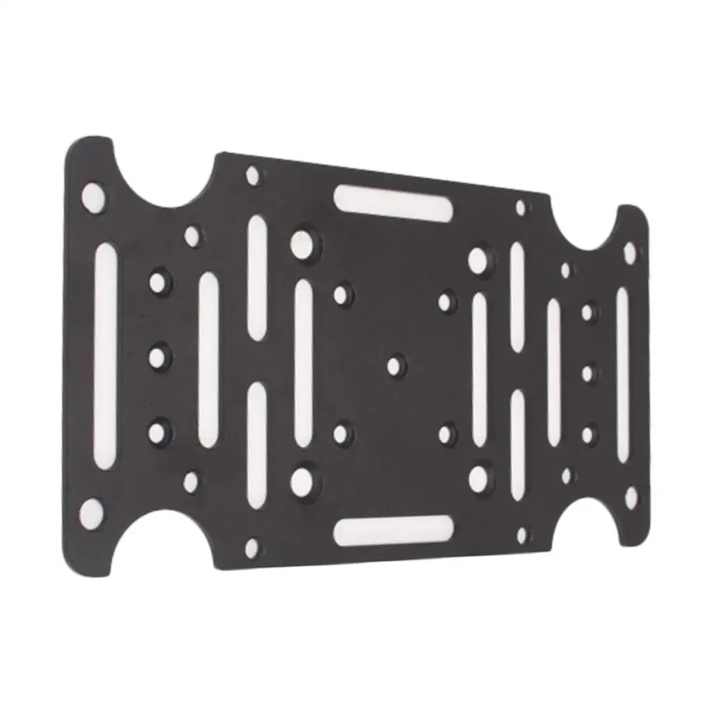 

Монтажный кронштейн для почтового ящика, пластина для крепления почтовых ящиков, стабильная, простая установка, прочный аксессуар, подставка для крепления почтового ящика