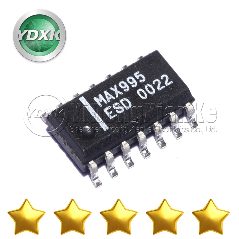 MAX995ESD SOP14 MAX993ESD+ Electronic Components MAX994ESD MAX994ESD+ MAX995ESD+ MAX995ESD+T New Original MAX995ESD-T