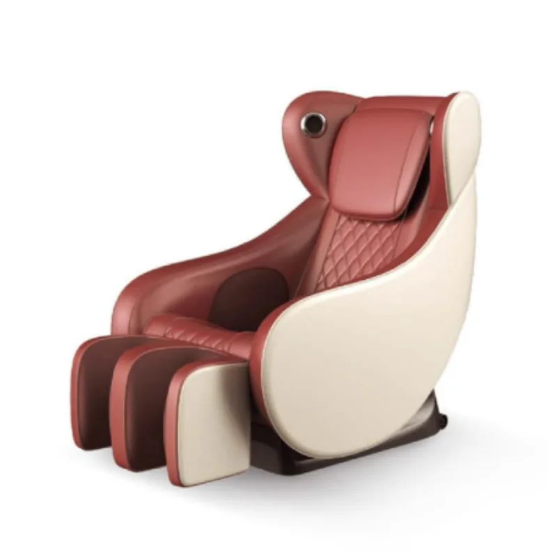 Luxury Full Body Smart Massage Chair with Zero Gravity Heating 4D Manipulator Automatic Music for Home Relaxation