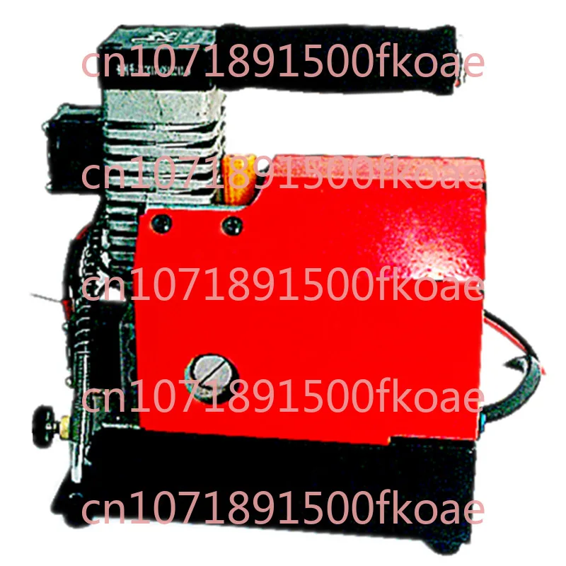 GX-CS2-w High Pressure Electric Air Compressor Red Portable Electric Air Compressor Oil-Free Air Compressor 12V 250W 2700 R/min