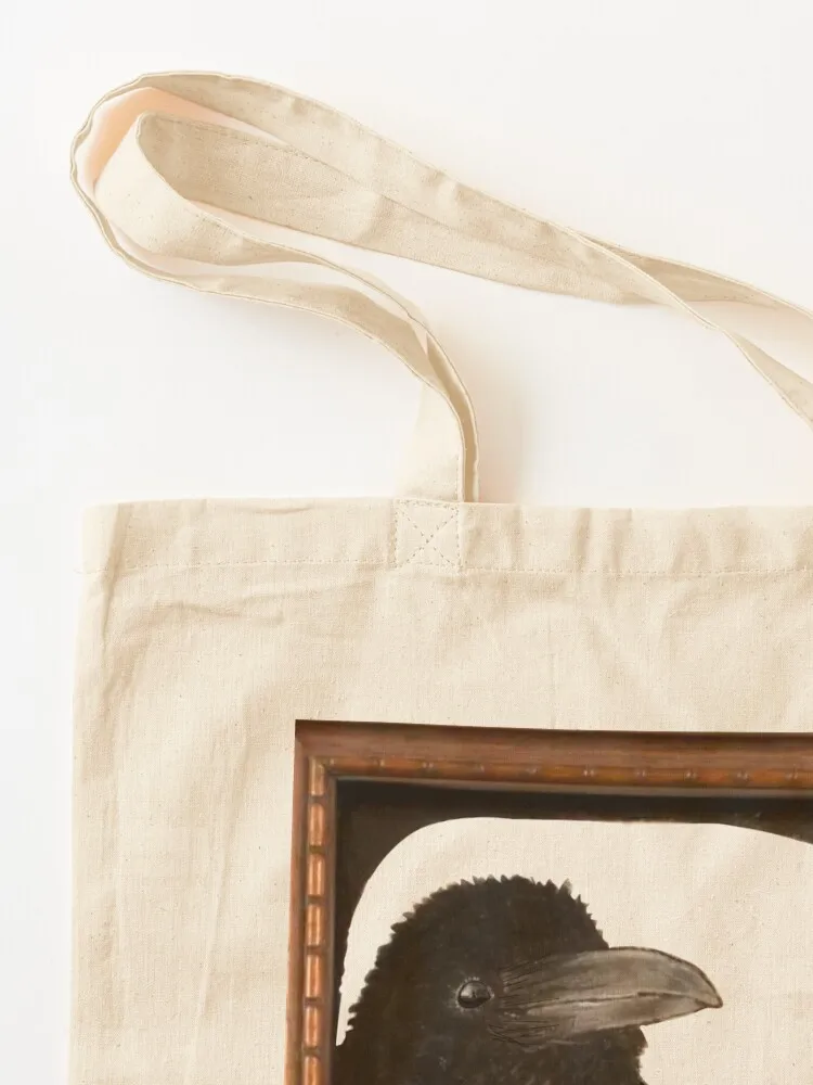 حقيبة يد رافين توت حقيبة يد نسائية مخصصة حقيبة تسوق نسائية #3