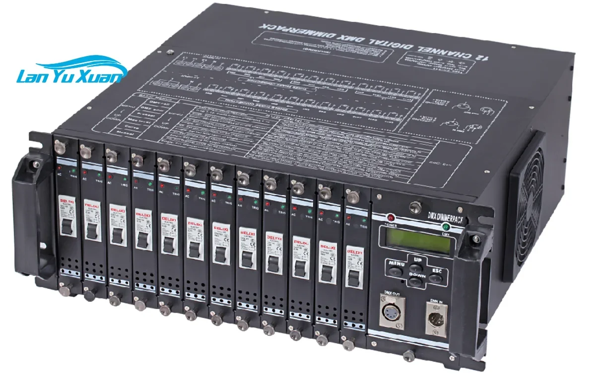 2026 12 قناة Dmx Dimmer Pack Dmx512 Dimmer Pack #2